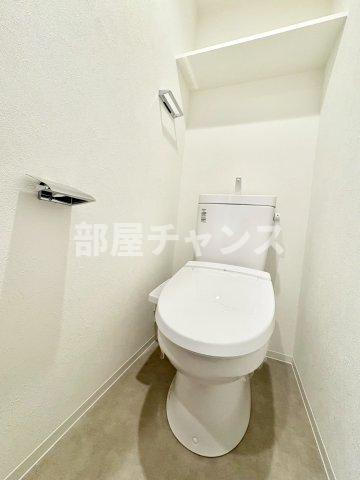 プレサンス太閤通駅前デュプルのトイレ