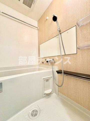 プレサンス太閤通駅前デュプルの浴室