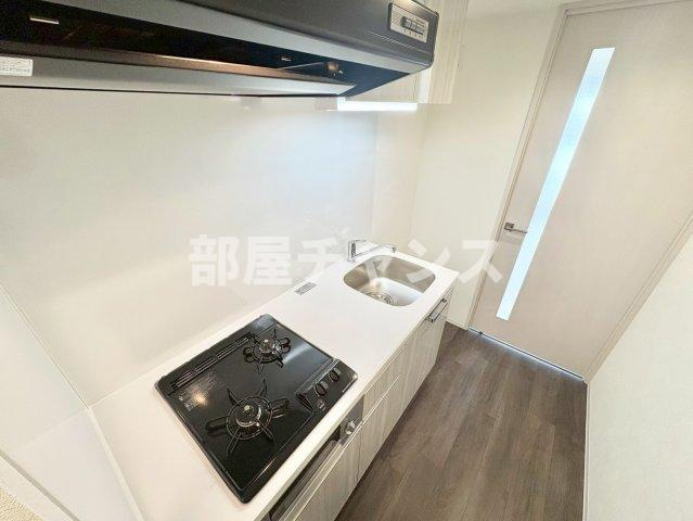 プレサンス太閤通駅前デュプルのキッチン