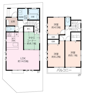 東俣野町中古戸建の画像