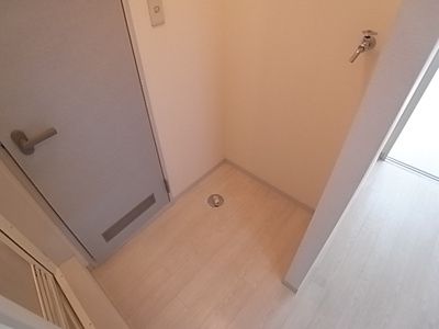 【洗面所】 | ピアシャンテ | スペースが確保できる洗面所です