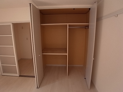 【収納】 | ピアシャンテ | 大きなものも収納できそうです