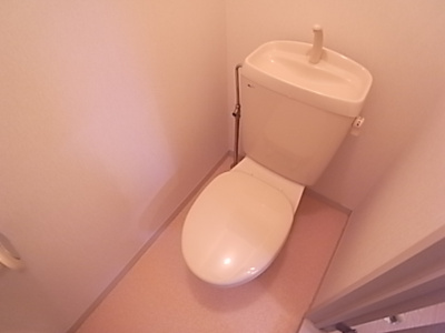 【トイレ】 | ピアシャンテ | 落ち着いたトイレです