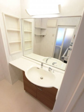 【独立洗面台】