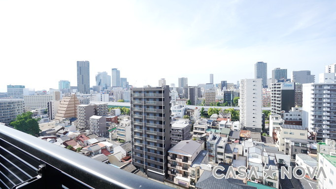 プレサンス大須観音フィエスタの展望|抜け感があります