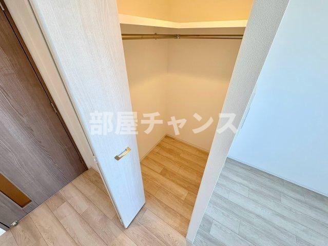 エスリード栄エステージの収納