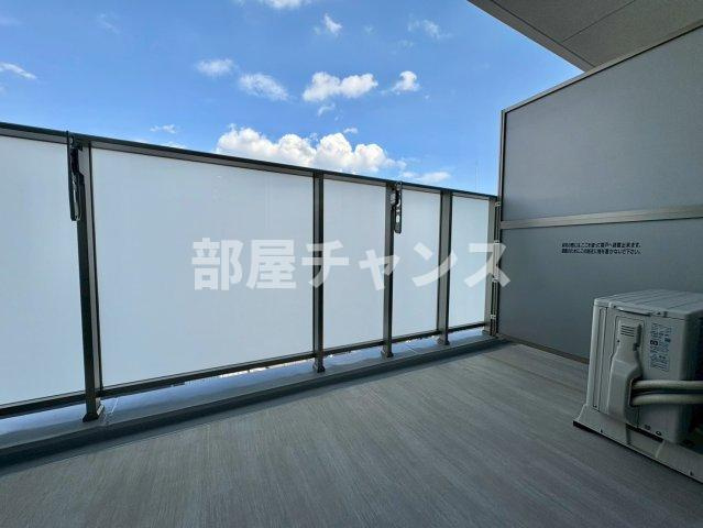 エスリード栄エステージのバルコニー