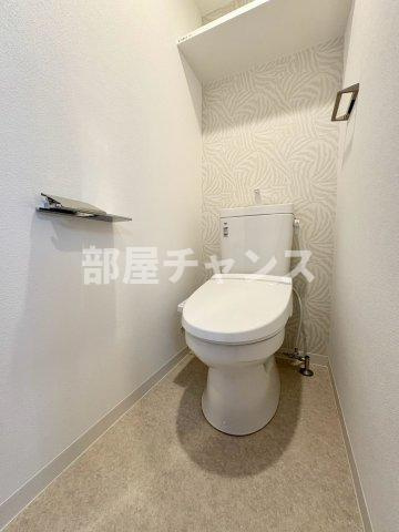 エスリード栄エステージのトイレ