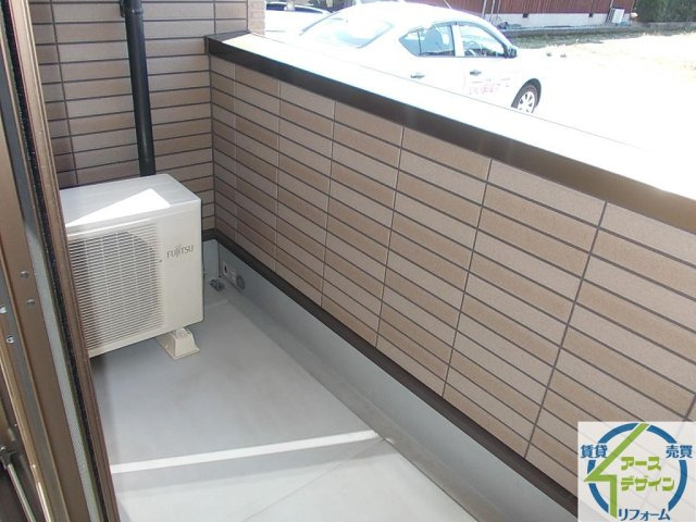 リディア　モンテのバルコニー