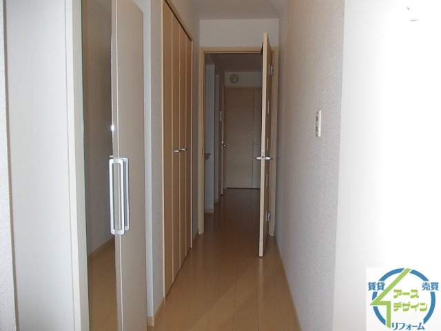 リディア　モンテの玄関|きれいな玄関です