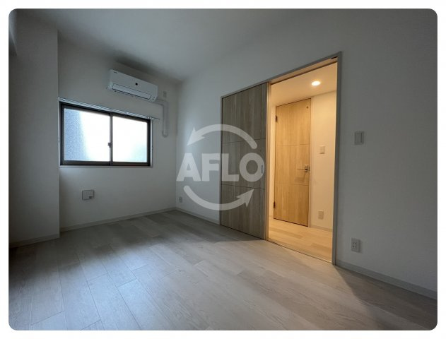 Fujiman南森町の居間・リビング|Fujiman南森町　洋室