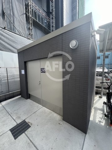 Fujiman南森町の設備|Fujiman南森町　ゴミ置き場