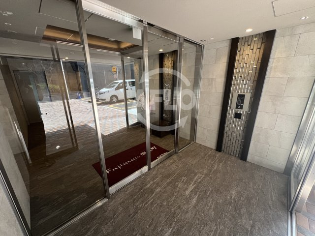 Fujiman南森町のロビー|Fujiman南森町　外観