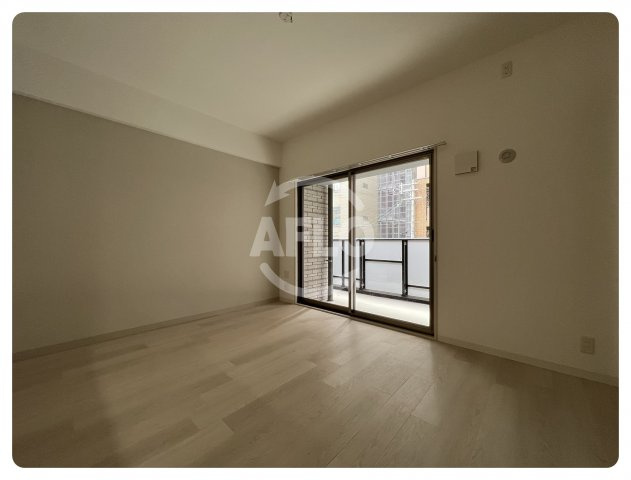 Fujiman南森町の居間・リビング|Fujiman南森町　洋室