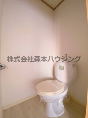 【トイレ】 | 　グリーンハイツさんわA棟 | 落ち着いたトイレです