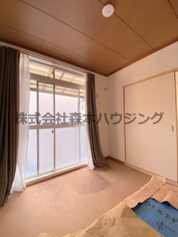 【和室】 | 　グリーンハイツさんわA棟 | 和室がひろがる居住スペース
※畳が入ります