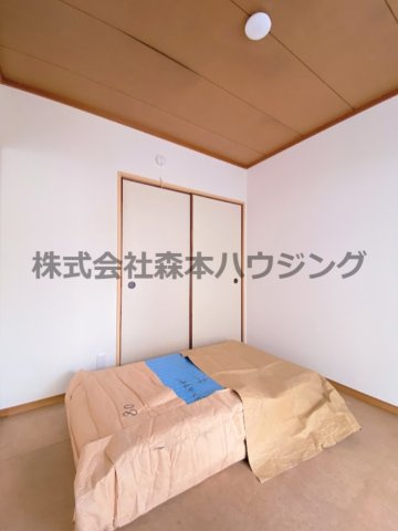 【寝室】 | 　グリーンハイツさんわA棟 | 落ち着いて過ごせるお部屋なので、寝室にいかがでしょうか
※畳が入ります