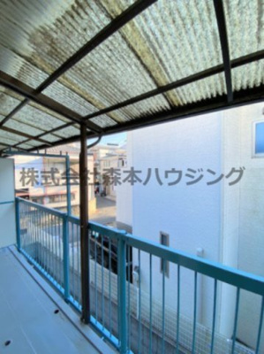 【展望】 | 　グリーンハイツさんわA棟 | 室内からの眺望です