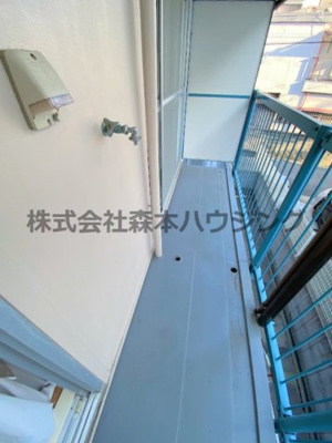 【設備】 | 　グリーンハイツさんわA棟 | 洗濯機置き場です