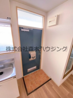 【玄関】 | 　グリーンハイツさんわA棟 | きれいな玄関です