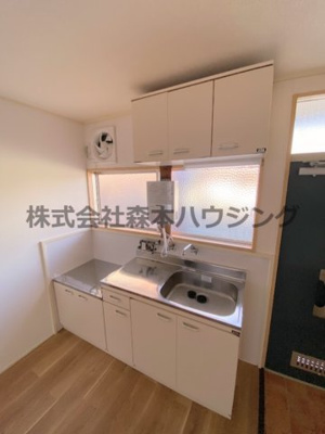 【キッチン】 | 　グリーンハイツさんわA棟 | 使いやすいキッチンです
