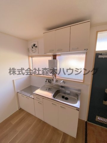 【キッチン】 | 　グリーンハイツさんわA棟 | 使いやすいキッチンです