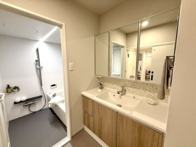 ロイヤルコンフォート日進の洗面所|洗面室