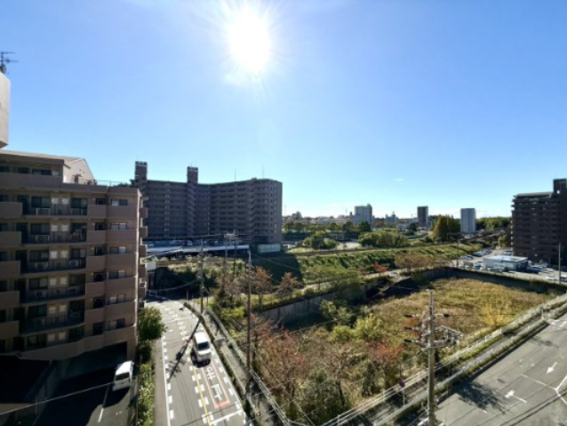 ロイヤルコンフォート日進の展望|LDKからの眺望