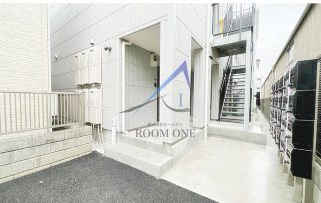 Ｆｉｅｌｄ　Ｌａｇｏｏｎ下小田中のエントランス|エントランスです。