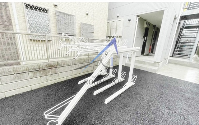 Ｆｉｅｌｄ　Ｌａｇｏｏｎ下小田中のその他共用部分|駐輪場です。