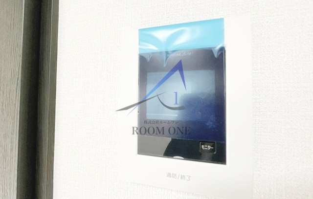 Ｆｉｅｌｄ　Ｌａｇｏｏｎ下小田中のセキュリティ|モニター付きインターホンです。