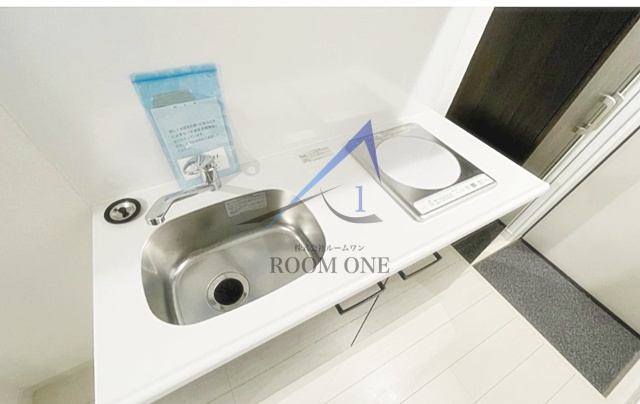 Ｆｉｅｌｄ　Ｌａｇｏｏｎ下小田中のキッチン|キッチンです。