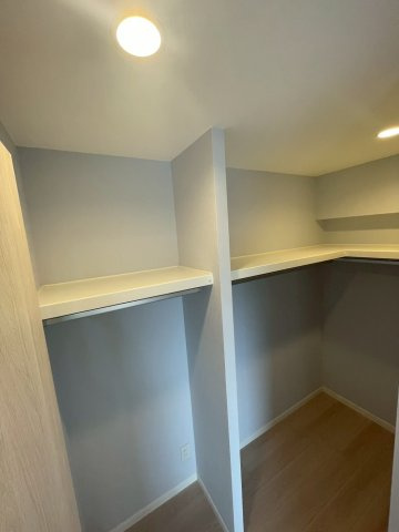 ワコーレロイヤルヒルズ横浜蒔田の収納|収納豊富です