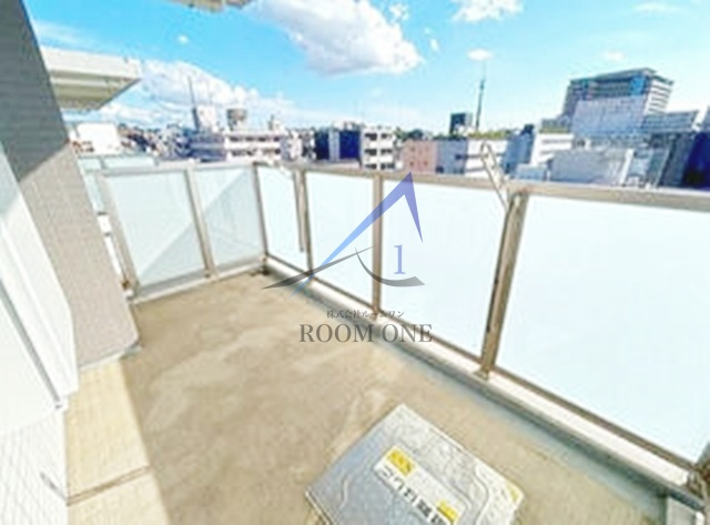 フェアリーガーデン横濱阪東橋のバルコニー|バルコニーです。