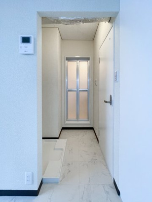 【玄関】 | 高稲荷ハイツ