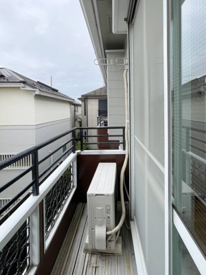 【バルコニー】 | 高稲荷ハイツ