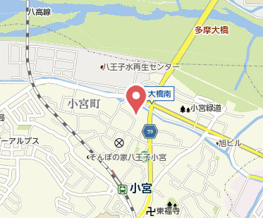 『八王子市土地』小宮町930-1【仲介手数料無料】の地図|～仲介手数料無料☆八王子ひなた不動産～八王子市小宮町　売地	