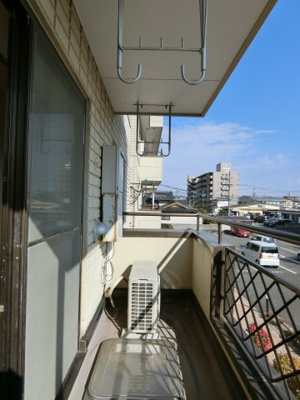 【バルコニー】 | グランメール旗ヶ崎Ⅰ