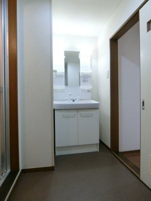 【洗面所】 | グランメール旗ヶ崎Ⅰ