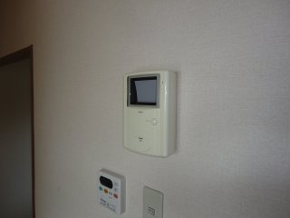 【セキュリティ】 | エレガントモレノ | カメラ付インターホン