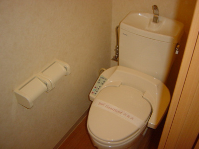 【トイレ】 | エレガントモレノ | シャワー付トイレ