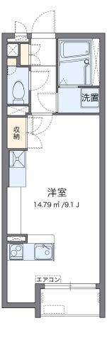 ミランダルシェリアⅡの間取り|代表的な間取のため実際の間取とは異なる場合があります