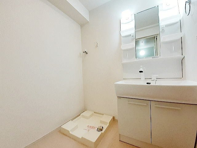 サンライズＢの洗面所