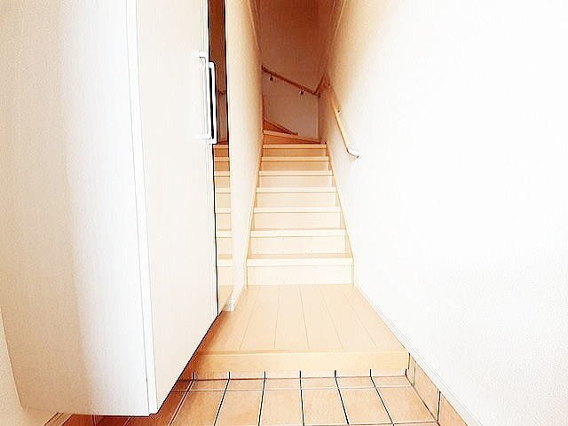 サンライズＢの玄関