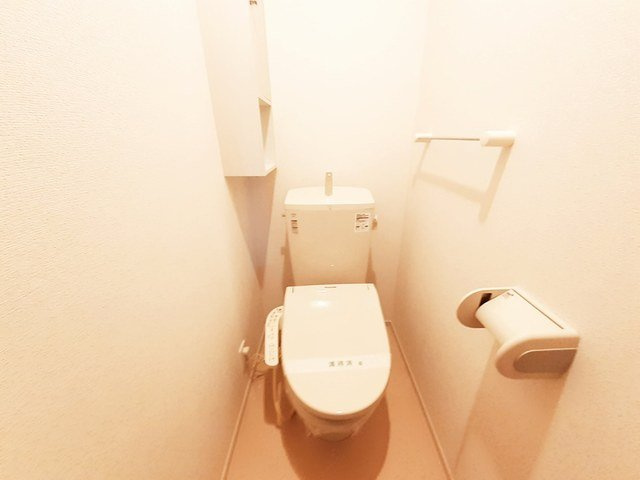 サンライズＢのトイレ