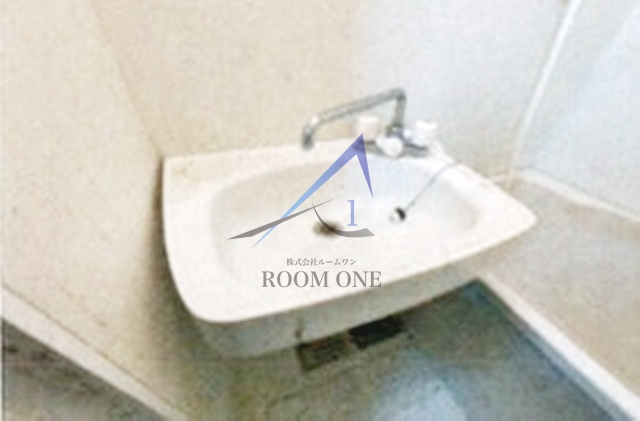 ジャスミン高田馬場の洗面所|洗面台です。