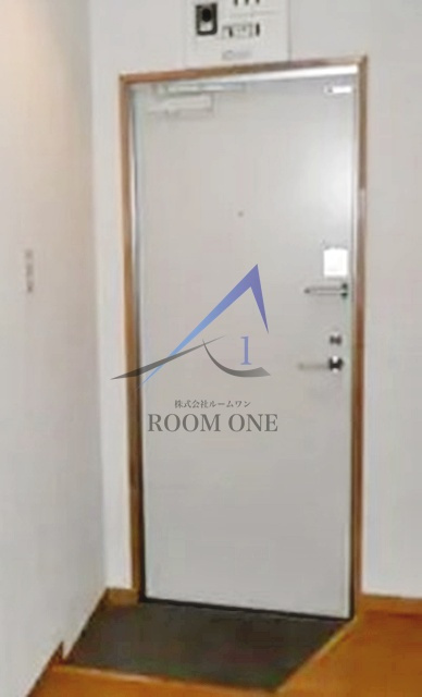 ジャスミン高田馬場の玄関|玄関です。