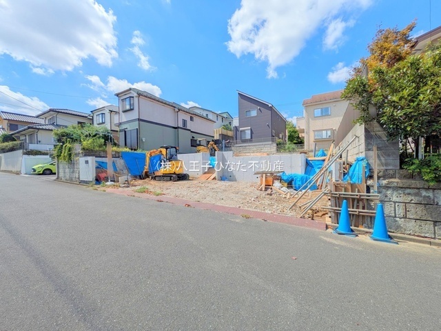 八王子市丸山町13-7【仲介手数料無料】　八王子市丸山町　売地の外観|～仲介手数料無料☆八王子ひなた不動産～八王子市丸山町　売地