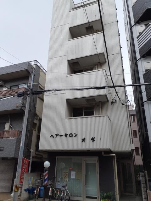 ラクス本八幡の外観