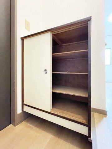 第８正栄ハイツの収納